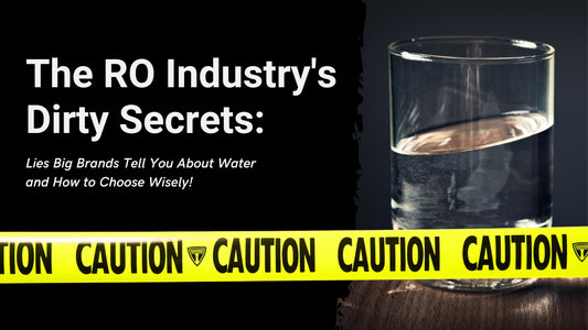 Lies Big Brands Tell You About Water and How to Choose water purifer!