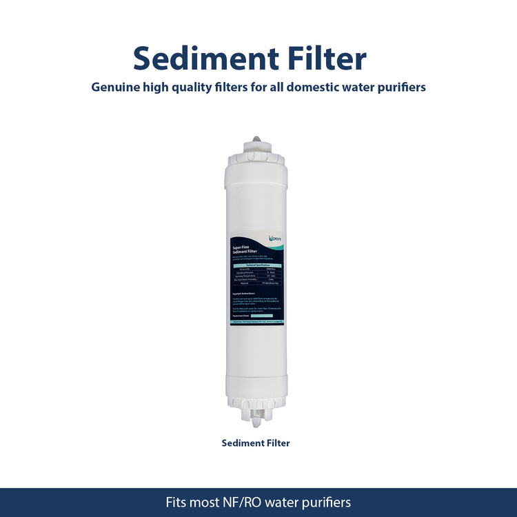 Fine Sediment Filter