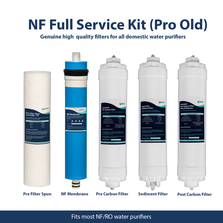 Nano Filtration (NF) Full Service Kit