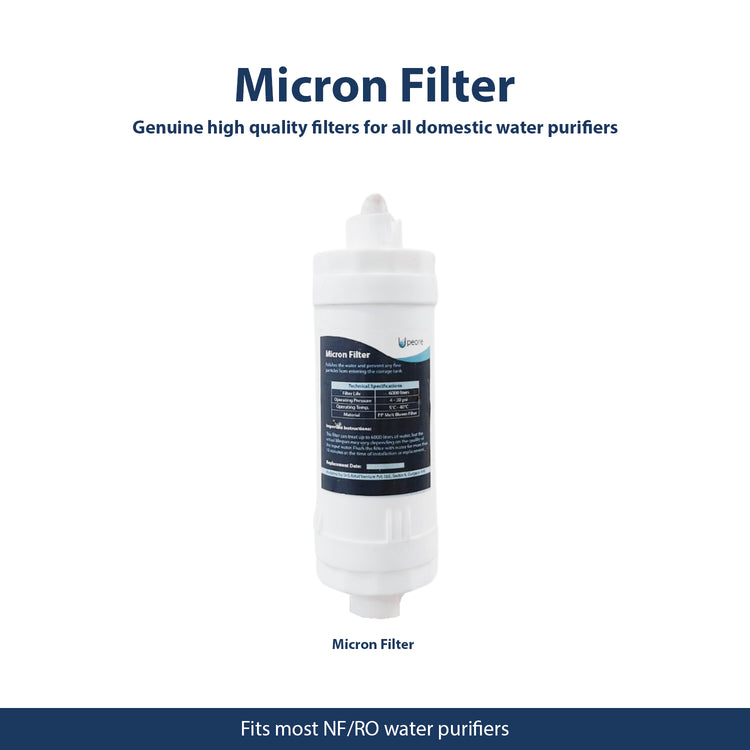 Micron Filter (Pro New Series)