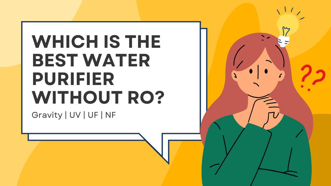 best water purifier without RO