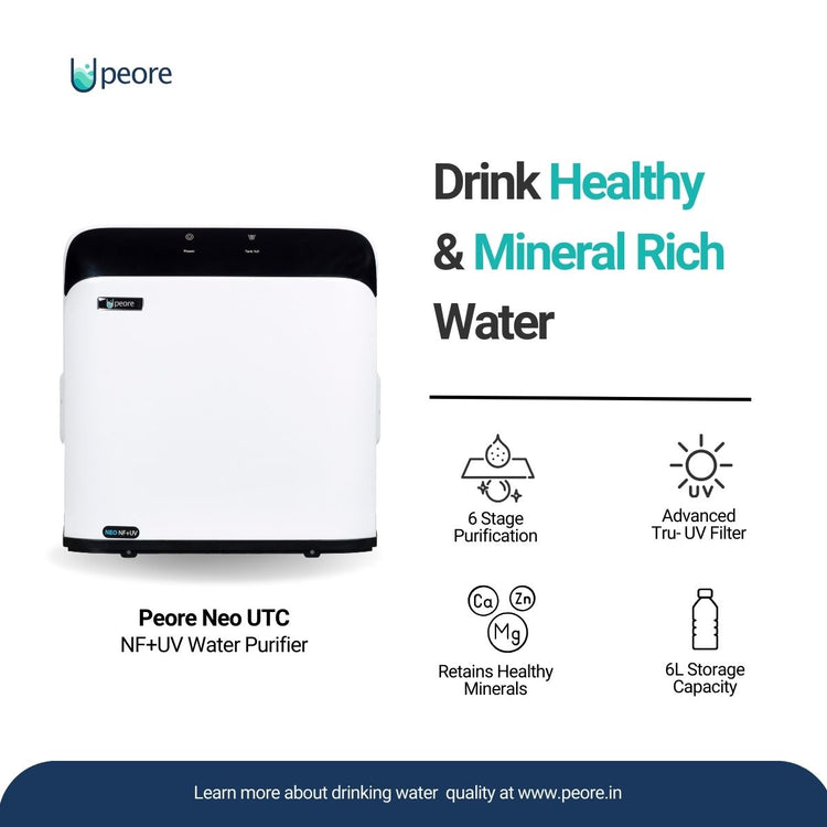 Peore Neo Under The Sink NF+UV Water Purifier