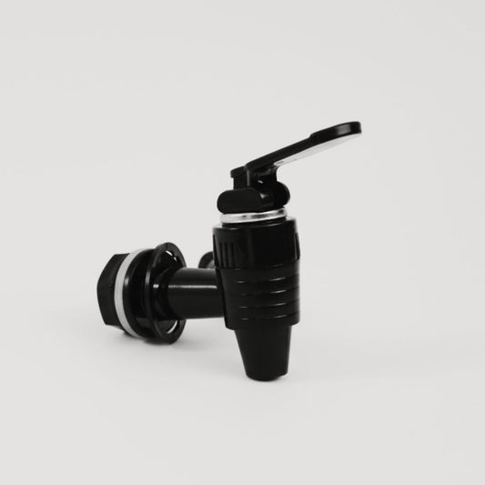 Peore Neo Wall Mount Tap (Black)