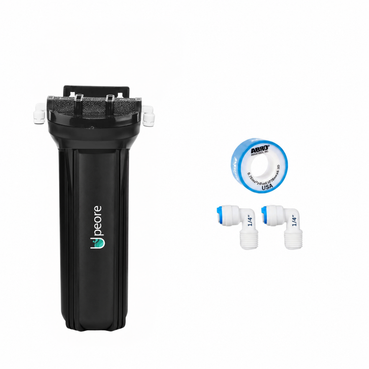 Pre Filter Housing - Black