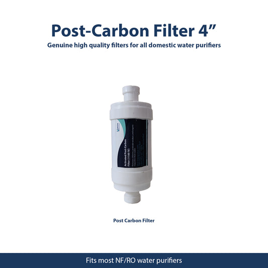 Post-Carbon Filter - 4" for Eco Model