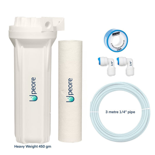 Pre Filter Housing + Spun Set