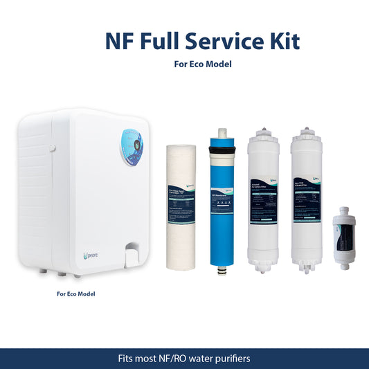 Nano Filtration (NF) Full Service Kit for Peore Eco Water Purifier