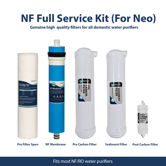 Nano Filtration (NF) Full Service Kit - Neo Model