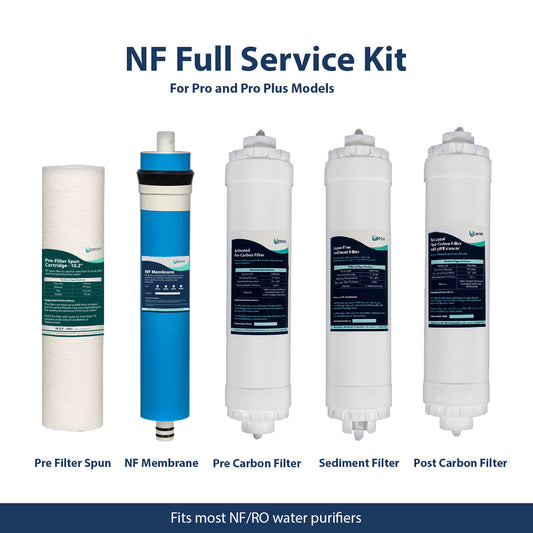 Nano Filtration (NF) Full Service Kit - Pro New Series