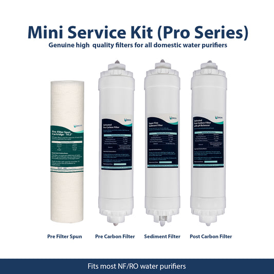 RO/NF Mini Service Kit for Pro Series Water Purifier