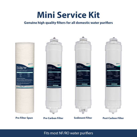 RO/NF Mini Service Kit for Water Purifier