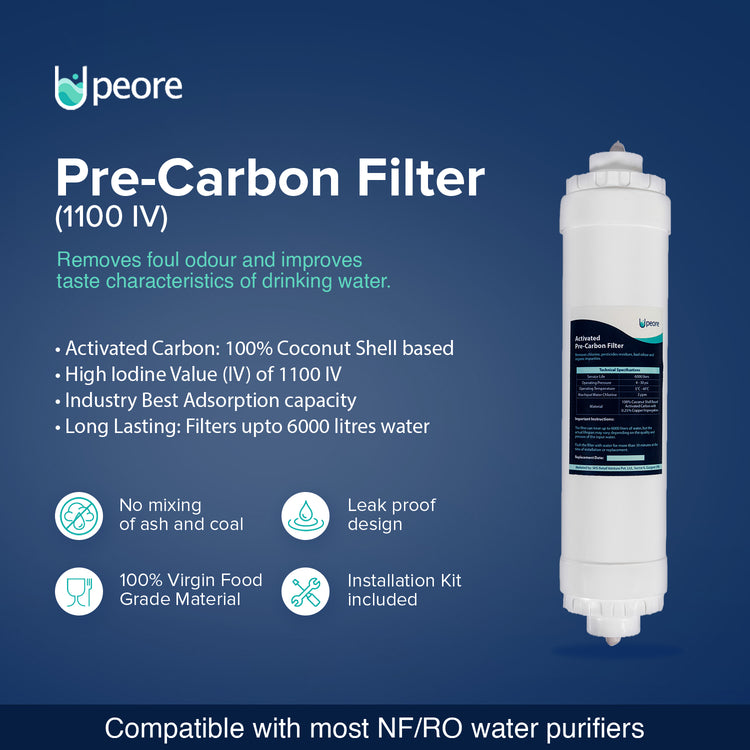 Pre-Carbon Filter (1100IV)